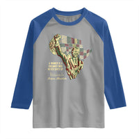 Nelson Mandela Raglan Shirt A Winner Is A Dreamer Who Never Gives Up