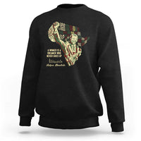 Nelson Mandela Sweatshirt A Winner Is A Dreamer Who Never Gives Up