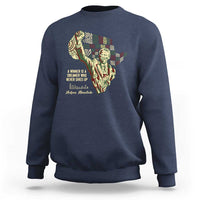 Nelson Mandela Sweatshirt A Winner Is A Dreamer Who Never Gives Up