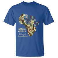 Nelson Mandela T Shirt A Winner Is A Dreamer Who Never Gives Up