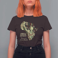 Nelson Mandela T Shirt For Women A Winner Is A Dreamer Who Never Gives Up