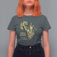 Nelson Mandela T Shirt For Women A Winner Is A Dreamer Who Never Gives Up
