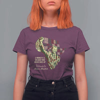 Nelson Mandela T Shirt For Women A Winner Is A Dreamer Who Never Gives Up
