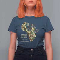 Nelson Mandela T Shirt For Women A Winner Is A Dreamer Who Never Gives Up