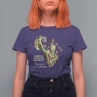 Nelson Mandela T Shirt For Women A Winner Is A Dreamer Who Never Gives Up
