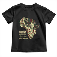 Nelson Mandela Toddler T Shirt A Winner Is A Dreamer Who Never Gives Up