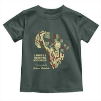 Nelson Mandela Toddler T Shirt A Winner Is A Dreamer Who Never Gives Up