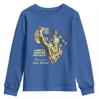 Nelson Mandela Youth Sweatshirt A Winner Is A Dreamer Who Never Gives Up