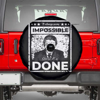 Nelson Mandela Spare Tire Cover It Always Seems Impossible Until It's Done
