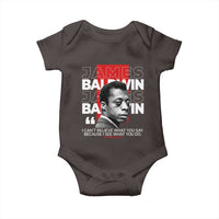 James Baldwin Baby Onesie I Can't Believe What You Say Because I See What You Do