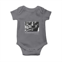 James Baldwin Baby Onesie Not Everything That Is Faced Can Be Changed But Nothing Can Be Changed Until It Is Faced