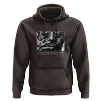 James Baldwin Hoodie Not Everything That Is Faced Can Be Changed But Nothing Can Be Changed Until It Is Faced