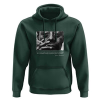 James Baldwin Hoodie Not Everything That Is Faced Can Be Changed But Nothing Can Be Changed Until It Is Faced