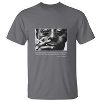 James Baldwin T Shirt Not Everything That Is Faced Can Be Changed But Nothing Can Be Changed Until It Is Faced
