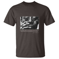 James Baldwin T Shirt Not Everything That Is Faced Can Be Changed But Nothing Can Be Changed Until It Is Faced