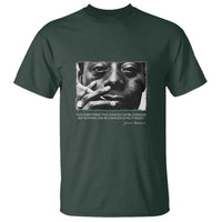 James Baldwin T Shirt Not Everything That Is Faced Can Be Changed But Nothing Can Be Changed Until It Is Faced