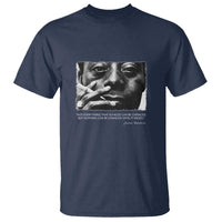 James Baldwin T Shirt Not Everything That Is Faced Can Be Changed But Nothing Can Be Changed Until It Is Faced