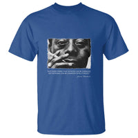 James Baldwin T Shirt Not Everything That Is Faced Can Be Changed But Nothing Can Be Changed Until It Is Faced