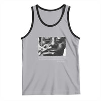 James Baldwin Tank Top Not Everything That Is Faced Can Be Changed But Nothing Can Be Changed Until It Is Faced