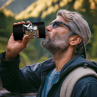 James Baldwin 4 in 1 Can Cooler Tumbler Ignorance Allied With Power Is The Most Ferocious Enemy Justice Can Have