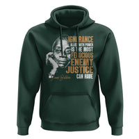 James Baldwin Hoodie Ignorance Allied With Power Is The Most Ferocious Enemy Justice Can Have