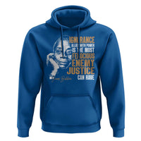 James Baldwin Hoodie Ignorance Allied With Power Is The Most Ferocious Enemy Justice Can Have