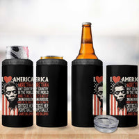 James Baldwin 4 in 1 Can Cooler Tumbler I Love America More Than Any Country In The World