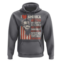 James Baldwin Hoodie I Love America More Than Any Country In The World