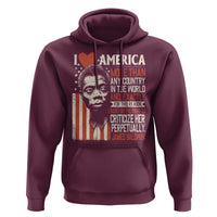 James Baldwin Hoodie I Love America More Than Any Country In The World