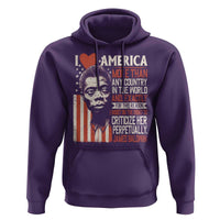 James Baldwin Hoodie I Love America More Than Any Country In The World