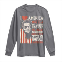 James Baldwin Long Sleeve Shirt I Love America More Than Any Country In The World