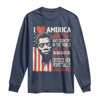 James Baldwin Long Sleeve Shirt I Love America More Than Any Country In The World