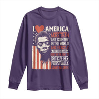 James Baldwin Long Sleeve Shirt I Love America More Than Any Country In The World