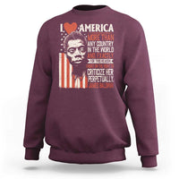 James Baldwin Sweatshirt I Love America More Than Any Country In The World