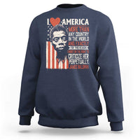 James Baldwin Sweatshirt I Love America More Than Any Country In The World