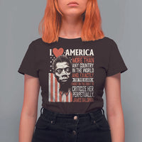 James Baldwin T Shirt For Women I Love America More Than Any Country In The World