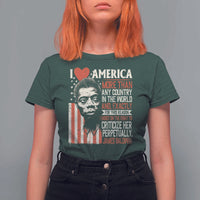 James Baldwin T Shirt For Women I Love America More Than Any Country In The World