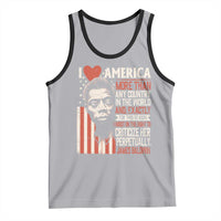 James Baldwin Tank Top I Love America More Than Any Country In The World