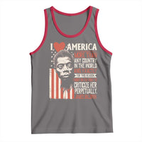 James Baldwin Tank Top I Love America More Than Any Country In The World