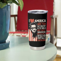 James Baldwin Tumbler Cup I Love America More Than Any Country In The World