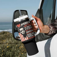 James Baldwin Tumbler With Handle I Love America More Than Any Country In The World