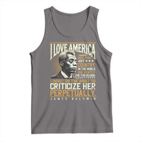 James Baldwin Tank Top I Love America More Than Any Country In The World Black History