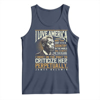 James Baldwin Tank Top I Love America More Than Any Country In The World Black History