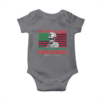Marcus Garvey Baby Onesie The Black Skin Is A National Badge Of Greatness African American Flag