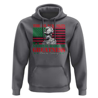 Marcus Garvey Hoodie The Black Skin Is A National Badge Of Greatness African American Flag