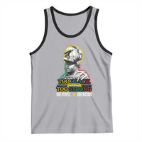 Marcus Garvey Tank Top Too Black Too Strong One People One Nation
