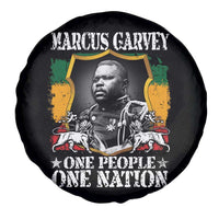 Marcus Garvey Spare Tire Cover One People One Nation Jamaica Legends Rasta
