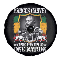 Marcus Garvey Spare Tire Cover One People One Nation Jamaica Legends Rasta