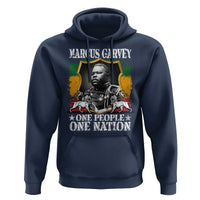 Marcus Garvey Hoodie One People One Nation Jamaica Legends Rasta