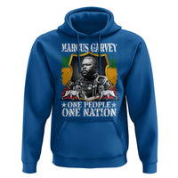 Marcus Garvey Hoodie One People One Nation Jamaica Legends Rasta